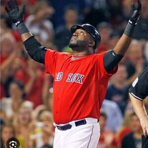 Ortiz Boston Red Sox Baseball Jersey size M